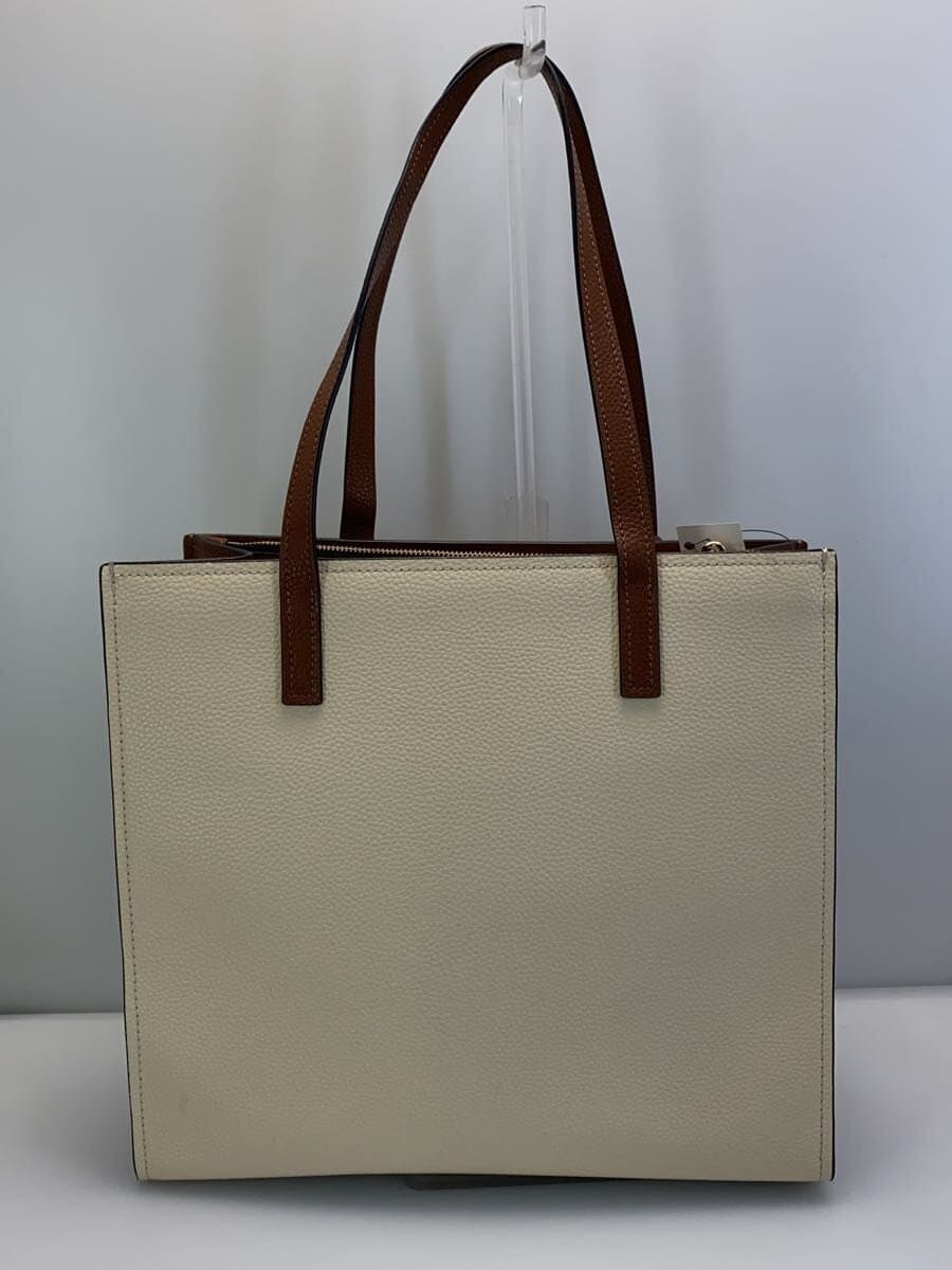 MARC JACOBS Handbag WHT Solid 3