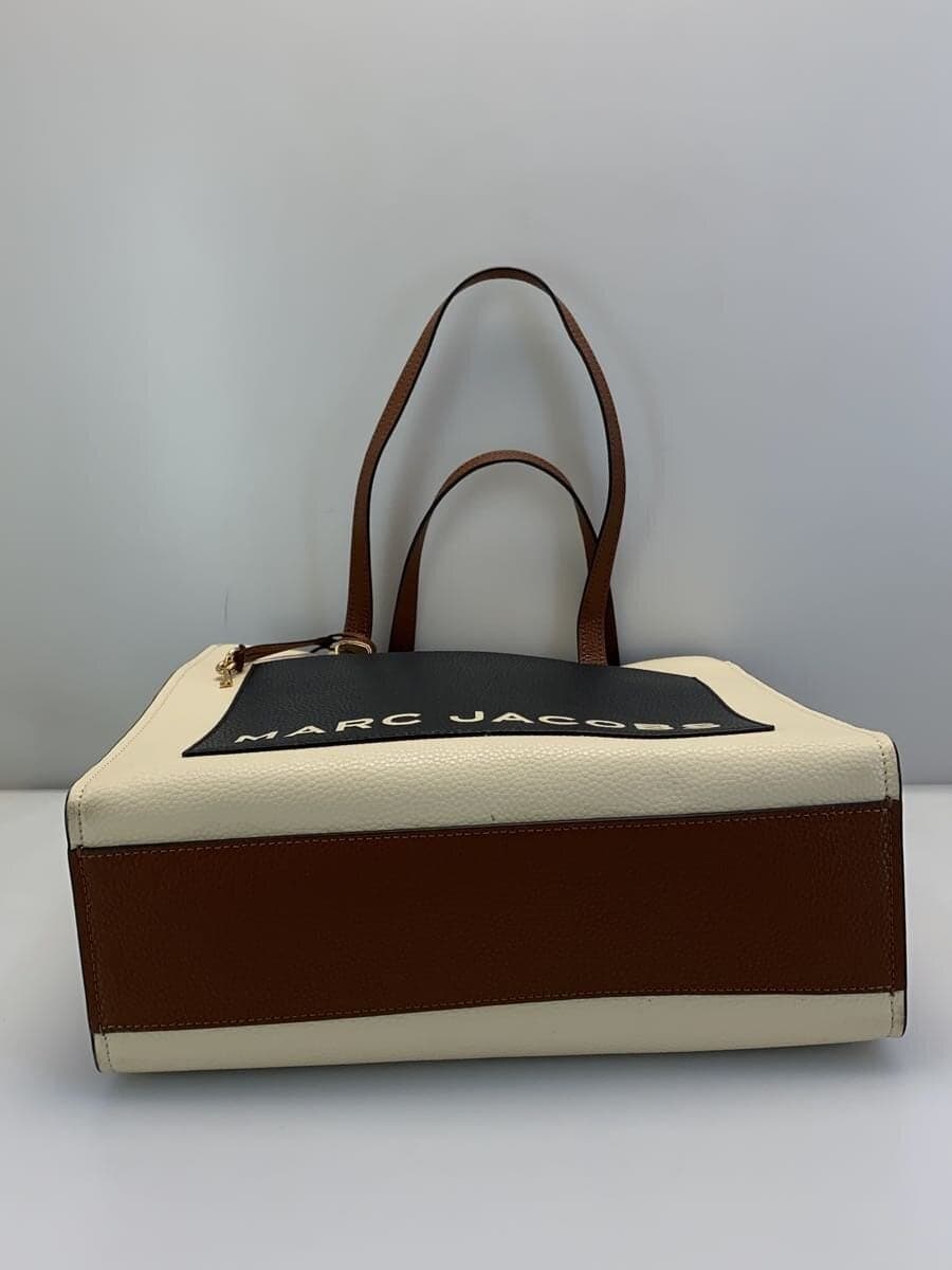 MARC JACOBS Handbag WHT Solid 4