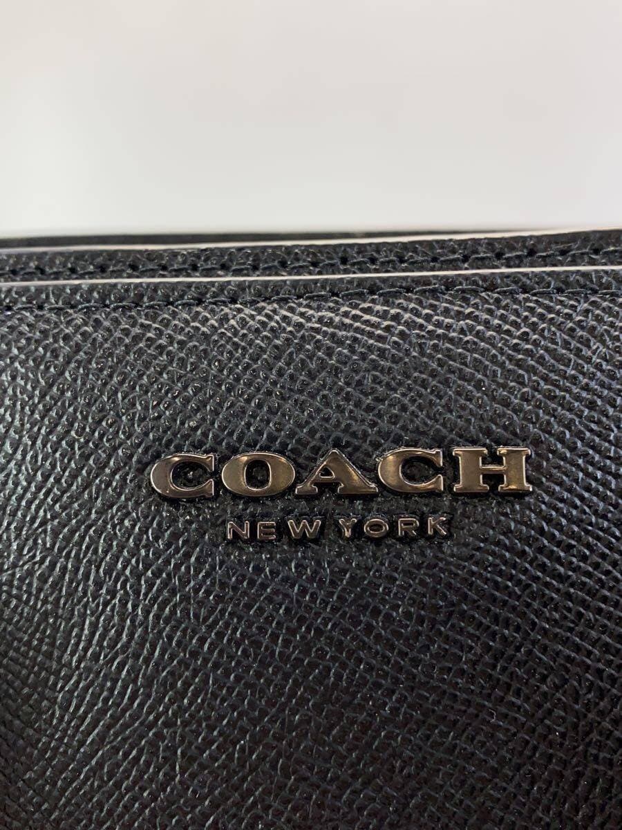 COACH Handbag BLK Solid f2347-c2842 5