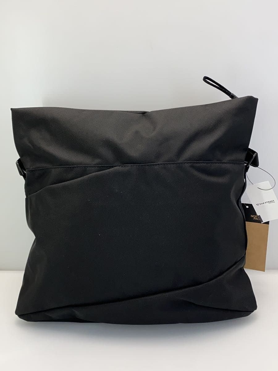 THE NORTH FACE Shoulder Bag Nylon BLK Solid NM82508 3