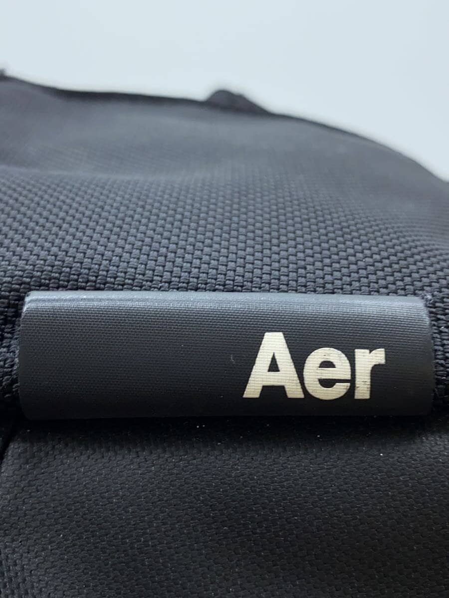 Aer Backpack Nylon BLK AER31009 Inside With Stain 5