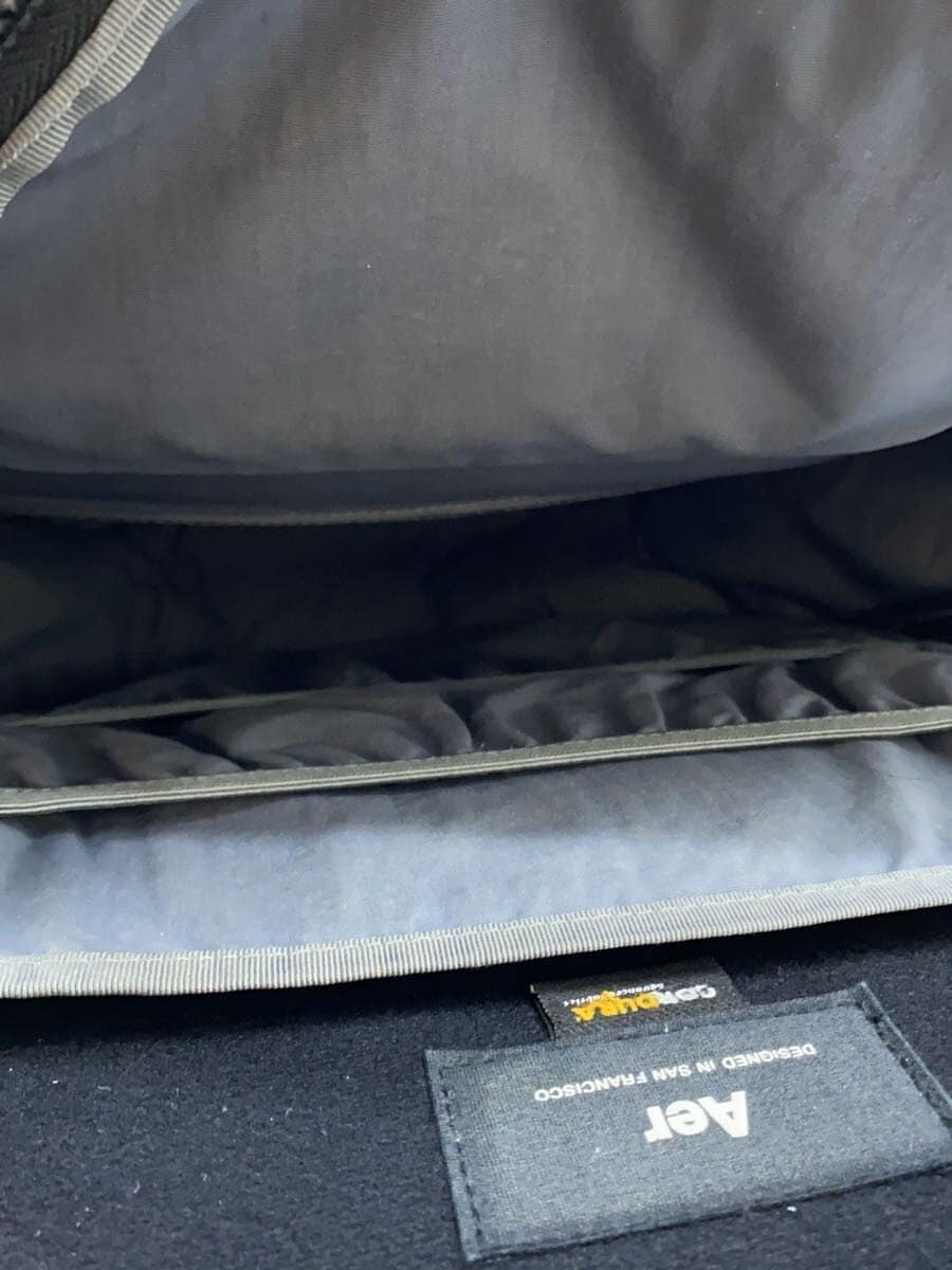 Aer Backpack Nylon BLK AER31009 Inside With Stain 6