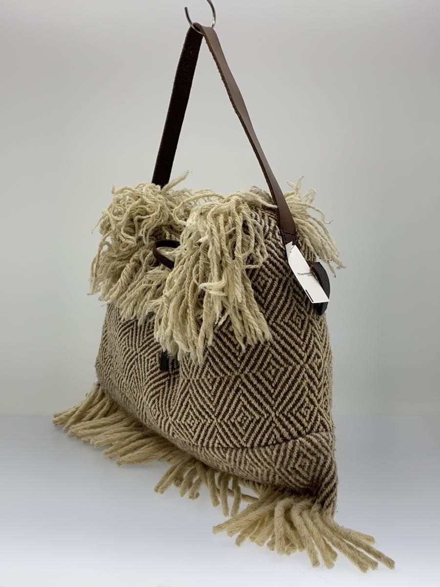 eb･a･gos Shoulder Bag Wool BEG 2