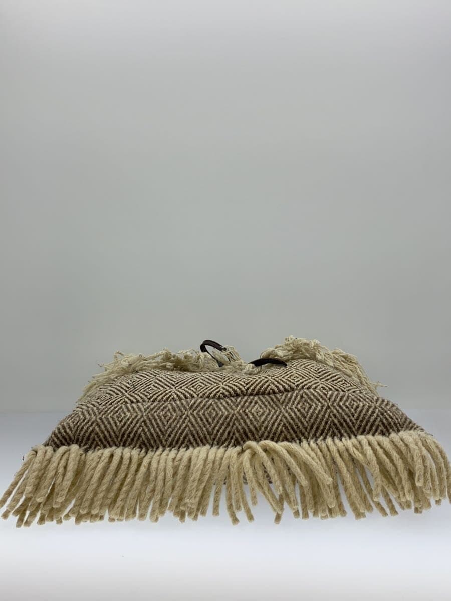 eb･a･gos Shoulder Bag Wool BEG 4