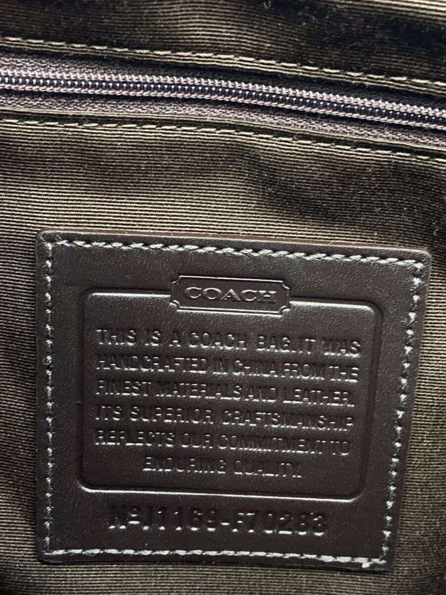 COACH Shoulder Bag_Signature Canvas CML All Over Pattern 5