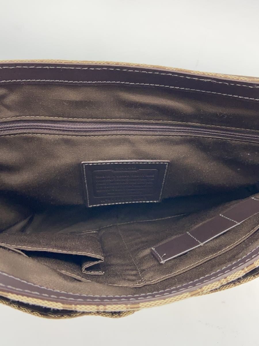 COACH Shoulder Bag_Signature Canvas CML All Over Pattern 6