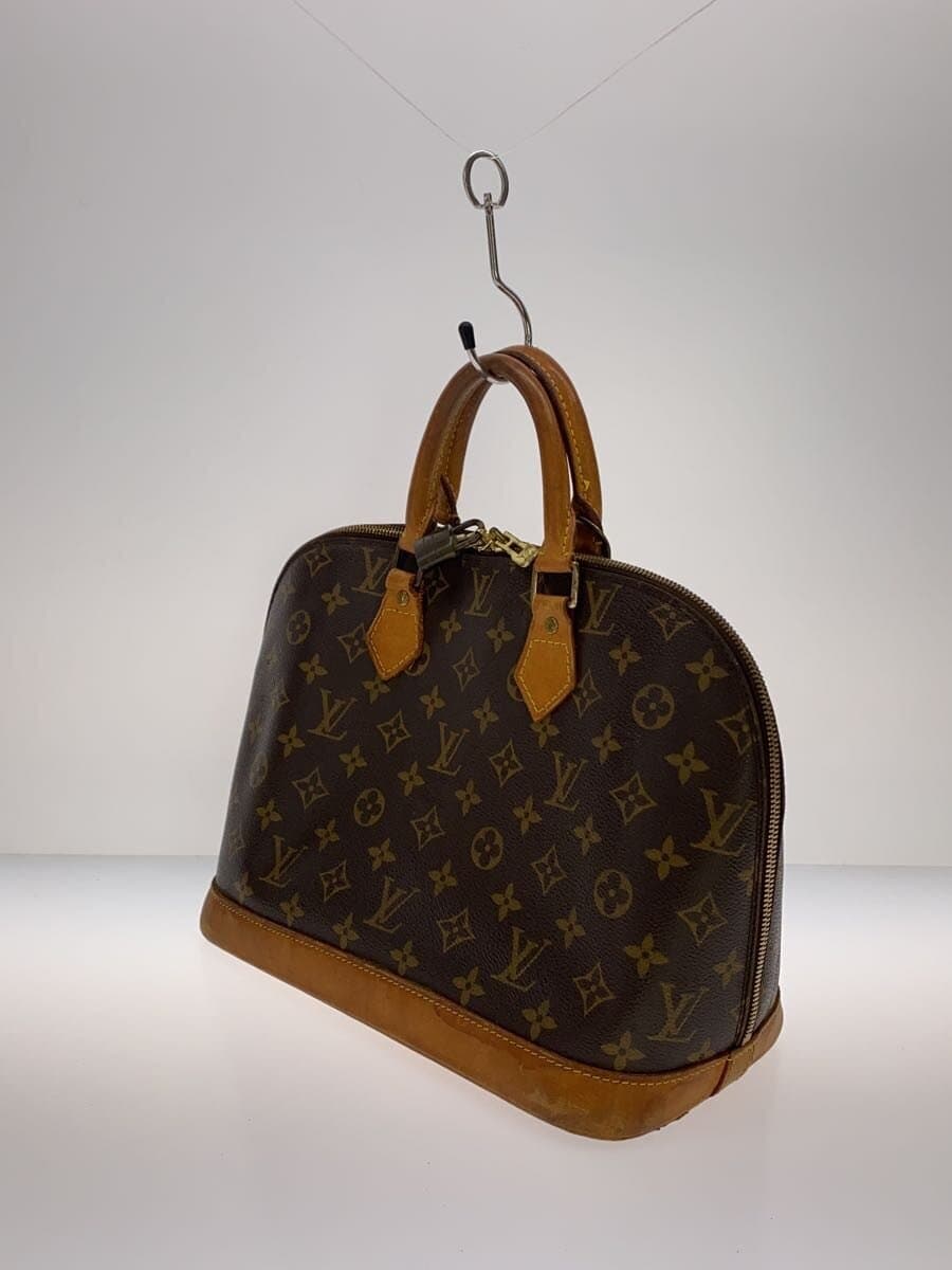 LOUIS VUITTON1)Alma_Monogram Canvas PVC BRW All Over Pattern 2