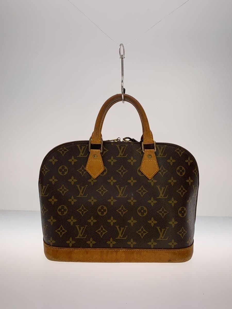 LOUIS VUITTON1)Alma_Monogram Canvas PVC BRW All Over Pattern 3