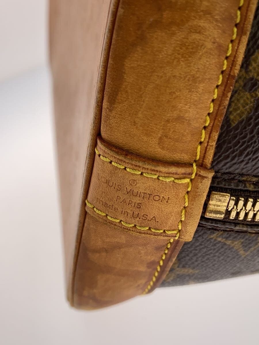 LOUIS VUITTON1)Alma_Monogram Canvas PVC BRW All Over Pattern 5