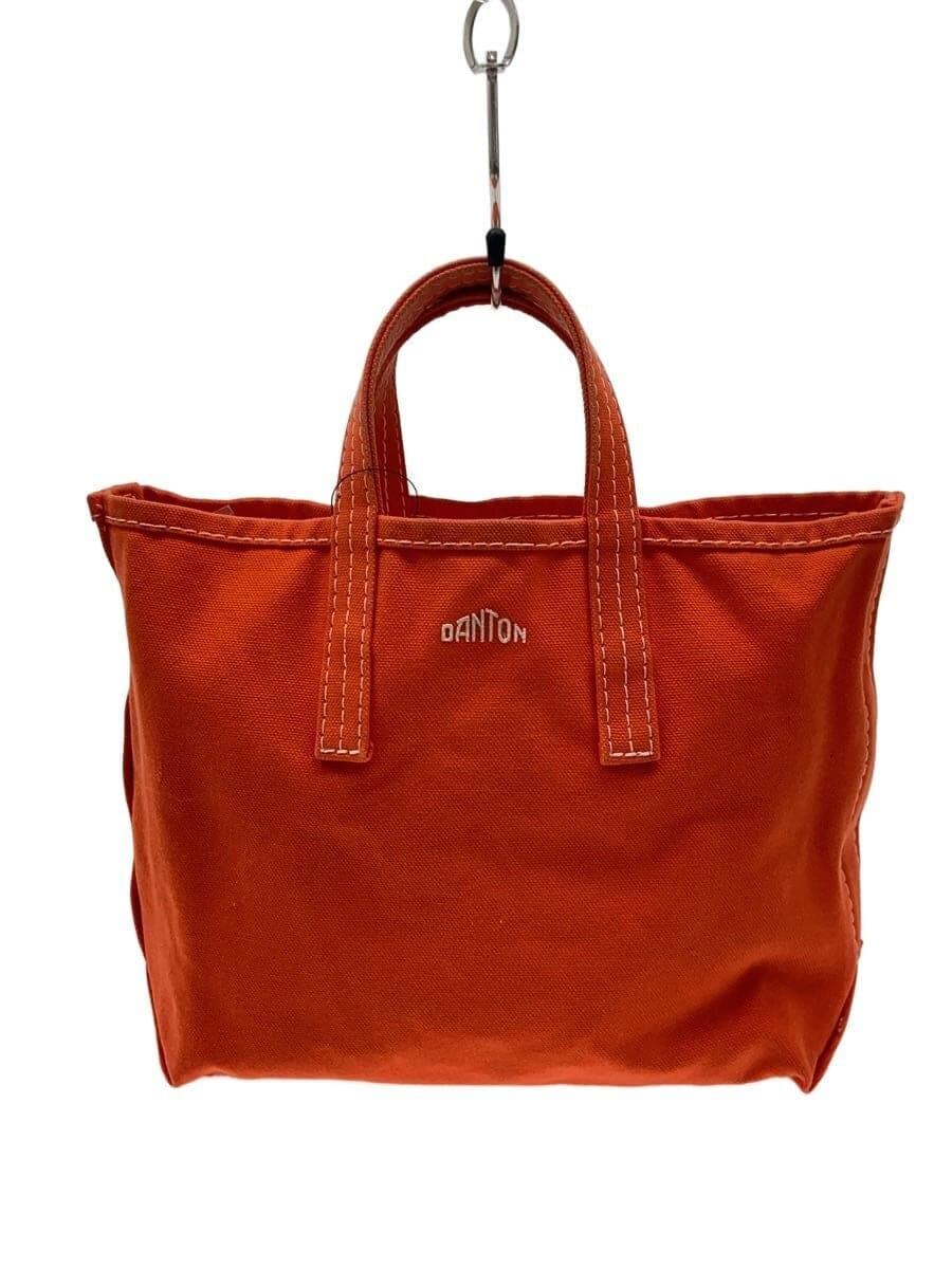 DANTON Handbag Canvas ORN Solid