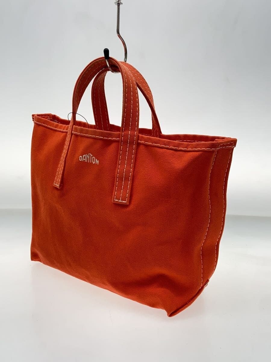 DANTON Handbag Canvas ORN Solid 2