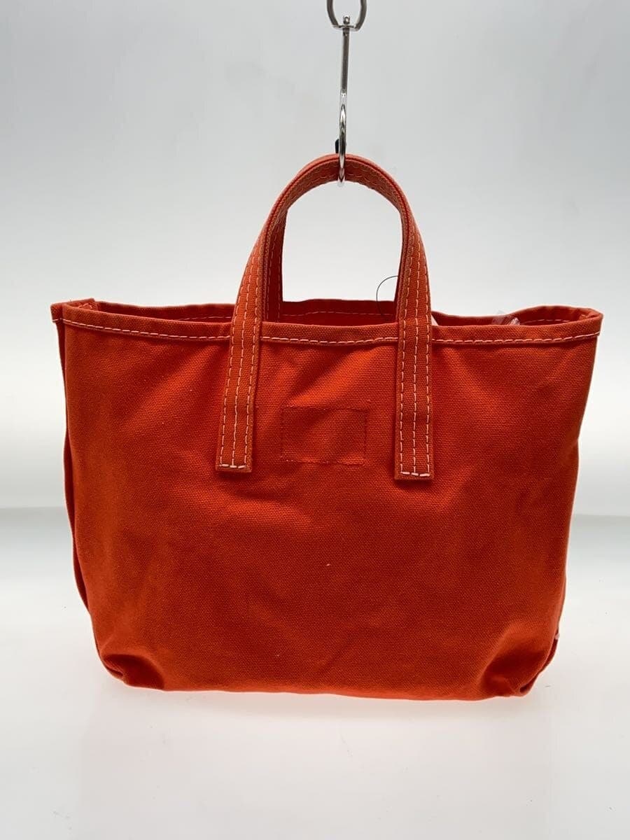 DANTON Handbag Canvas ORN Solid 3