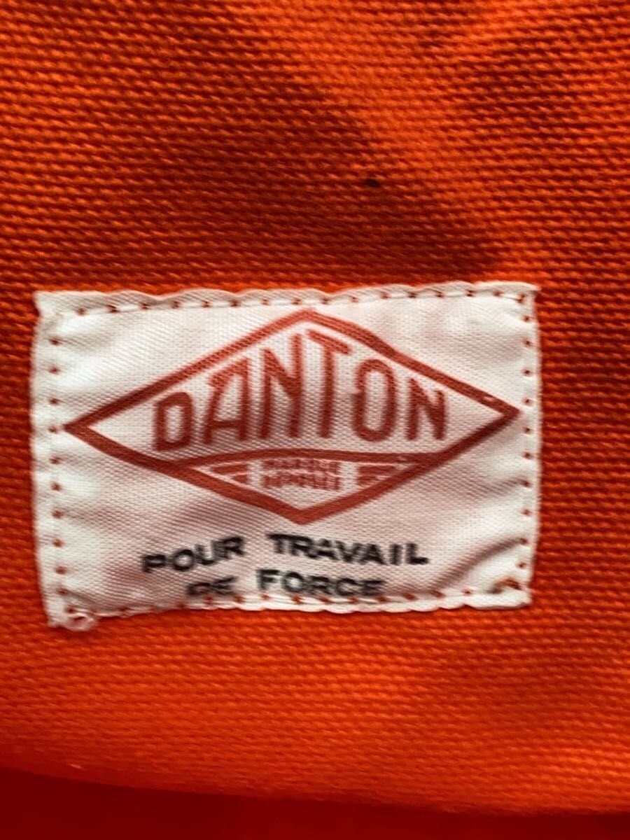 DANTON Handbag Canvas ORN Solid 5