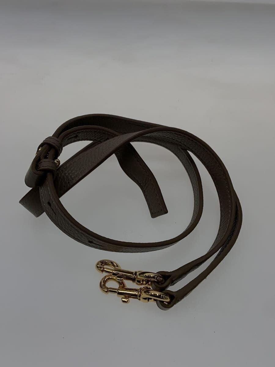 MARC JACOBS Shoulder Bag Leather BRW Solid H009L01SP21 055 7