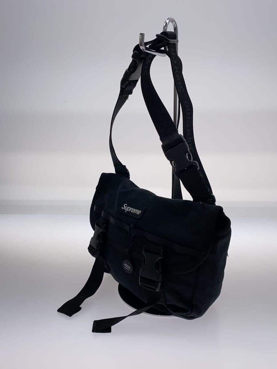 Supreme shoulder bag -- BLK plain 2