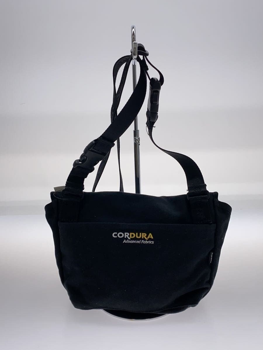 Supreme shoulder bag -- BLK plain 3