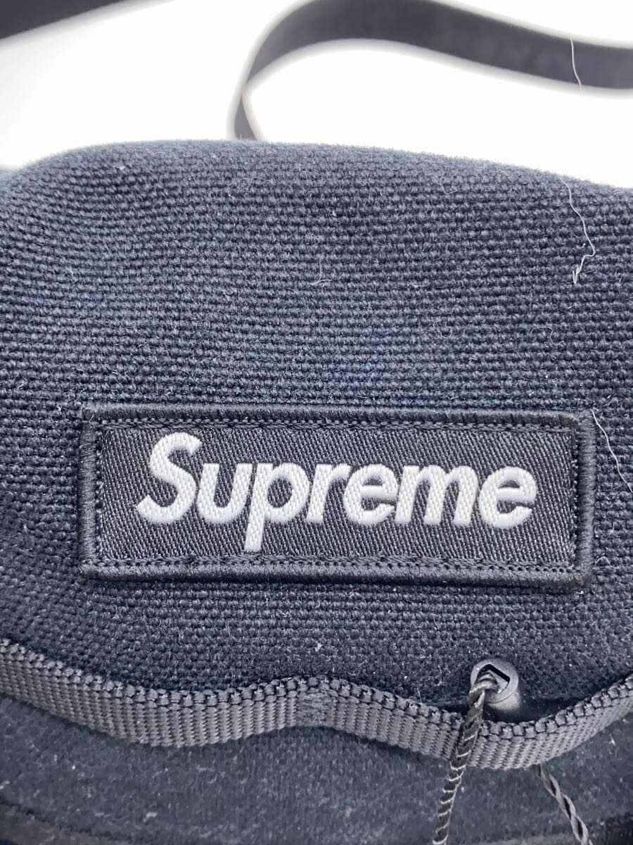 Supreme shoulder bag -- BLK plain 5