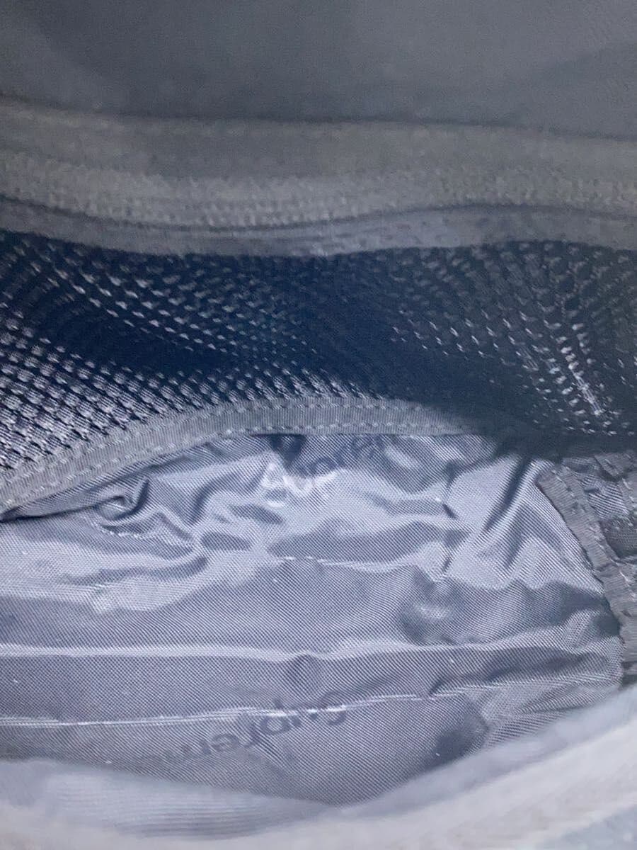 Supreme shoulder bag -- BLK plain 6