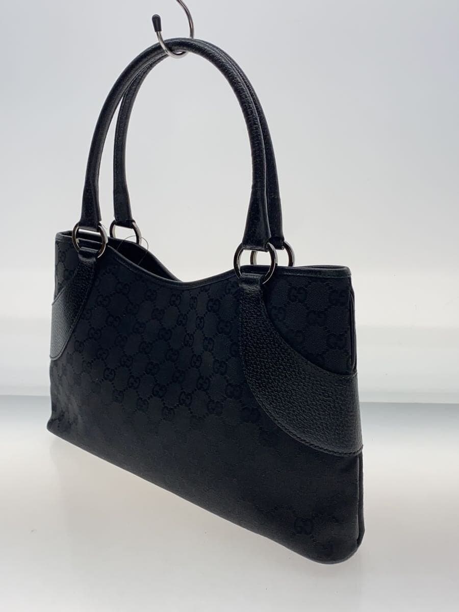 GUCCI Tote Bag_GG Canvas Canvas BRW 2