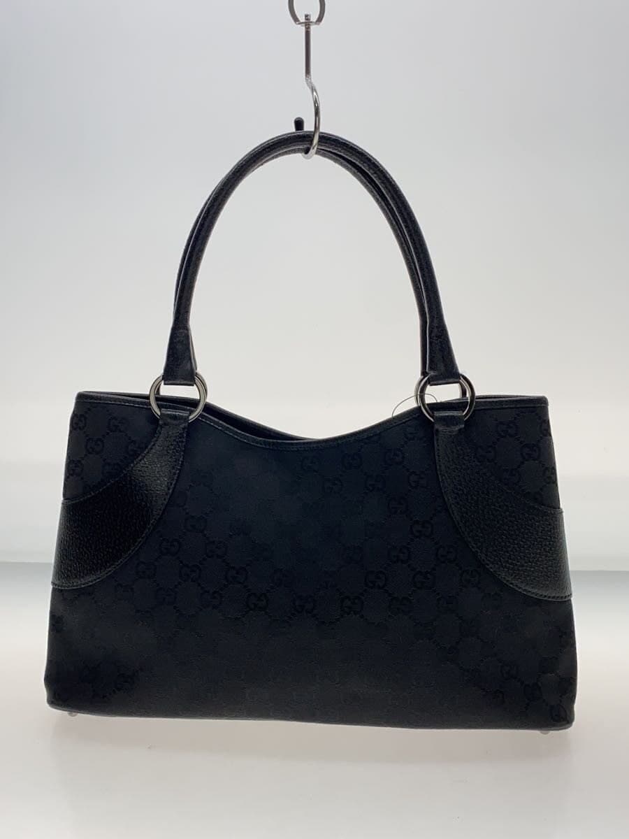 GUCCI Tote Bag_GG Canvas Canvas BRW 3