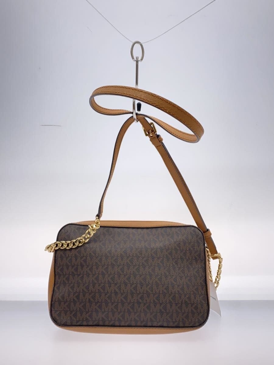 MICHAEL KORS Shoulder Bag BRW All Over Pattern 35F8GTTC3B 3