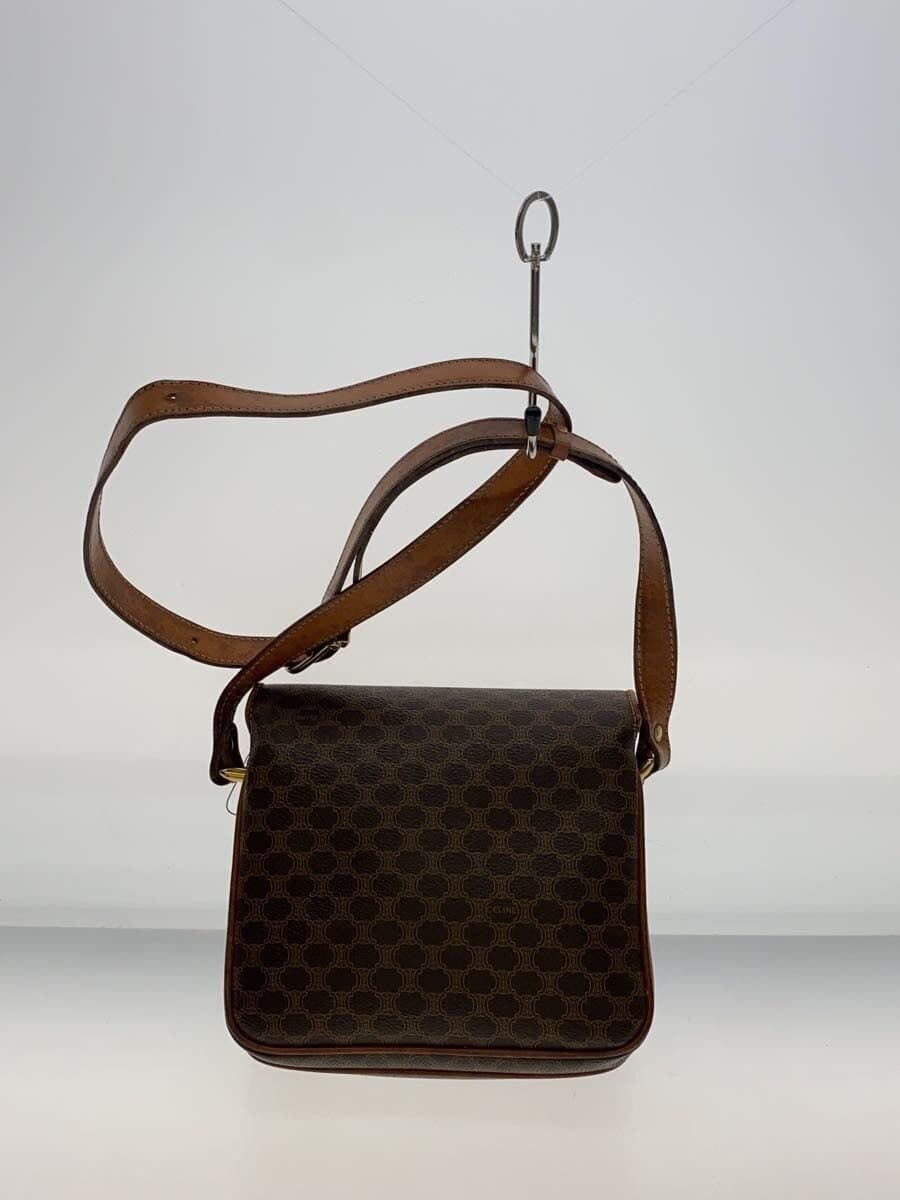 CELINE Shoulder Bag BRW All Over Pattern 3