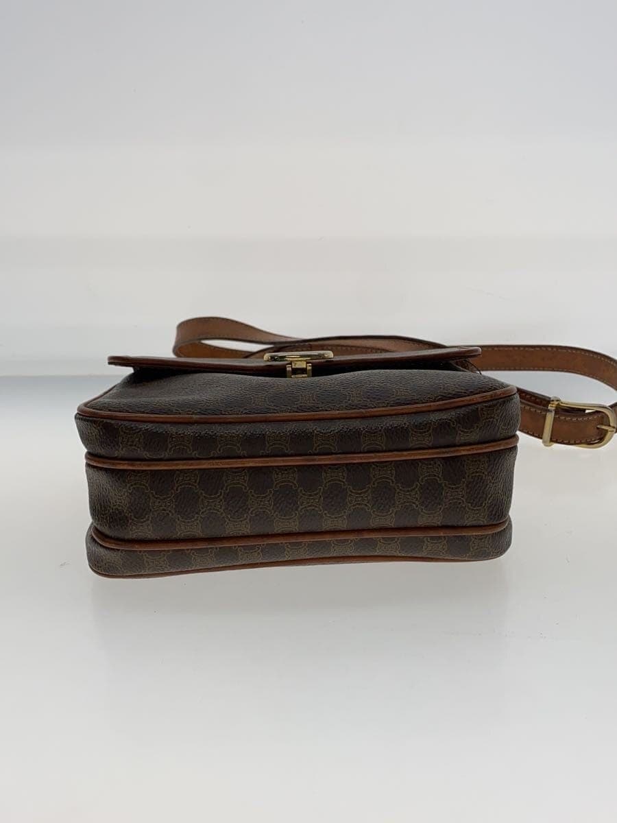 CELINE Shoulder Bag BRW All Over Pattern 4