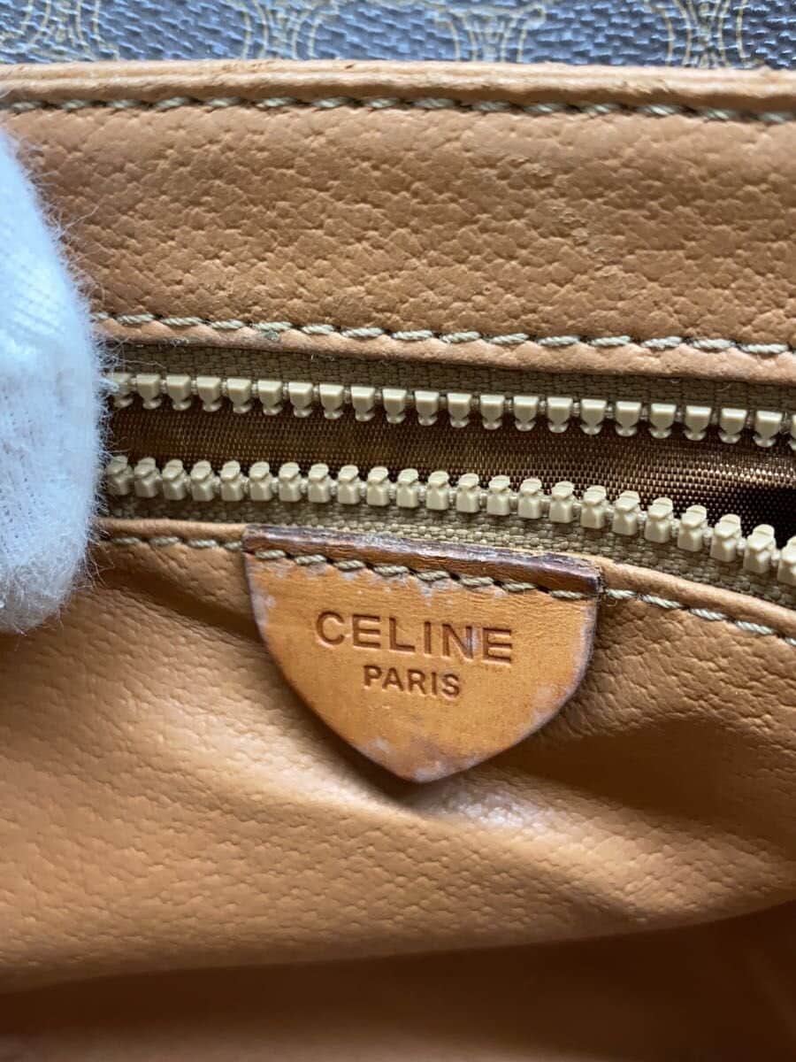CELINE Shoulder Bag BRW All Over Pattern 5