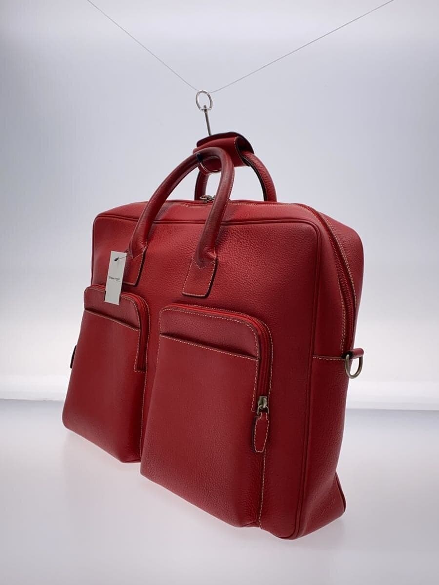 Other Brand Bag Leather RED Solid 2