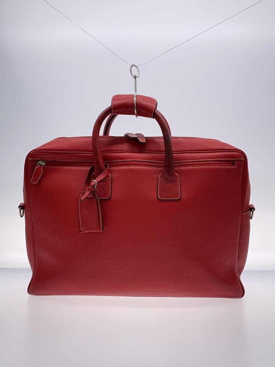 Other Brand Bag Leather RED Solid 3