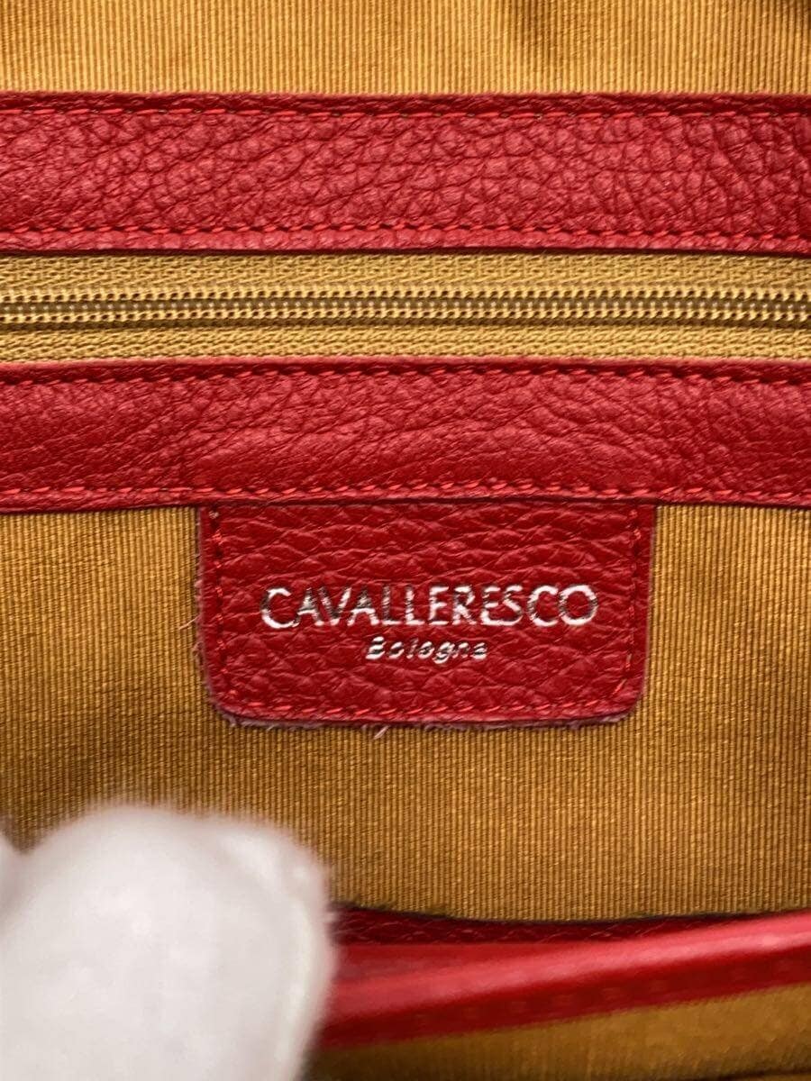 Other Brand Bag Leather RED Solid 5