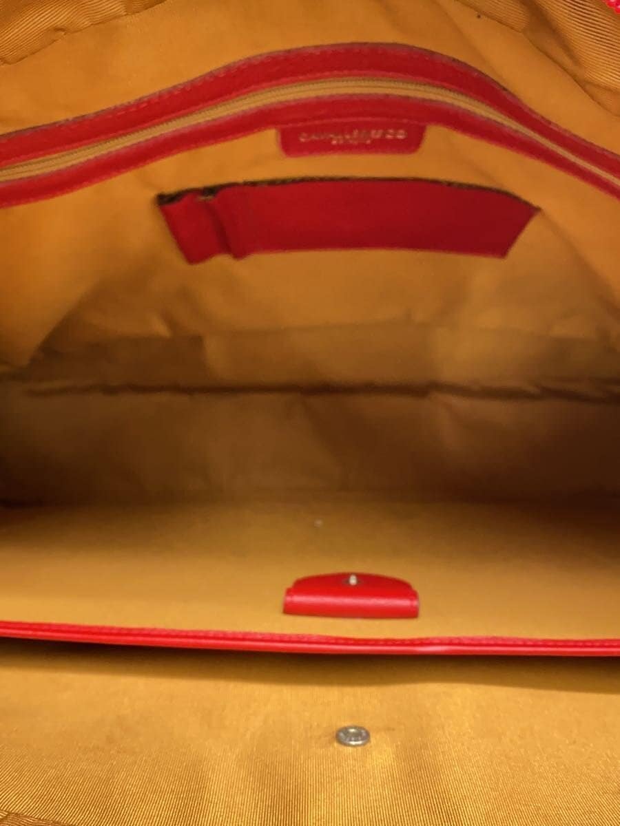 Other Brand Bag Leather RED Solid 6