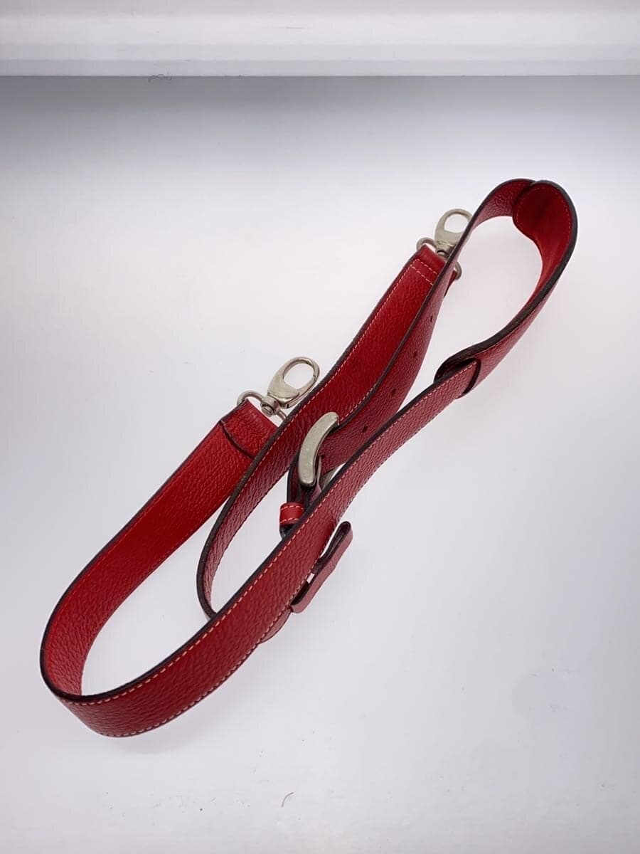 Other Brand Bag Leather RED Solid 7