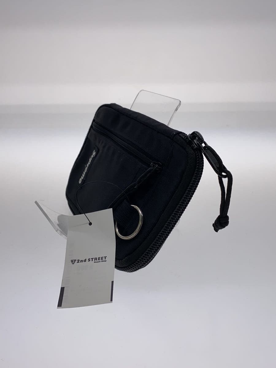 Supreme Pouch -- BLK Solid 19FW Small Zip Pouch 2