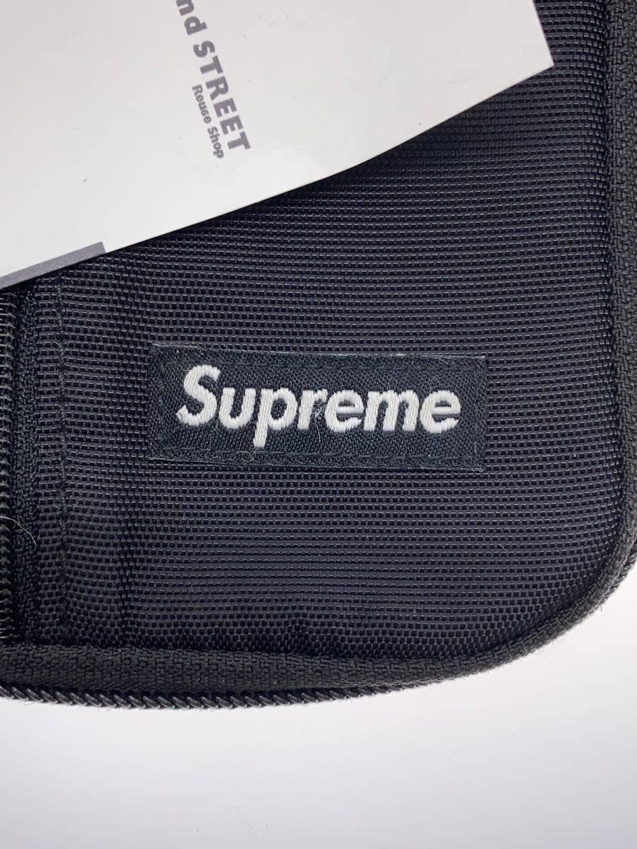 Supreme Pouch -- BLK Solid 19FW Small Zip Pouch 5