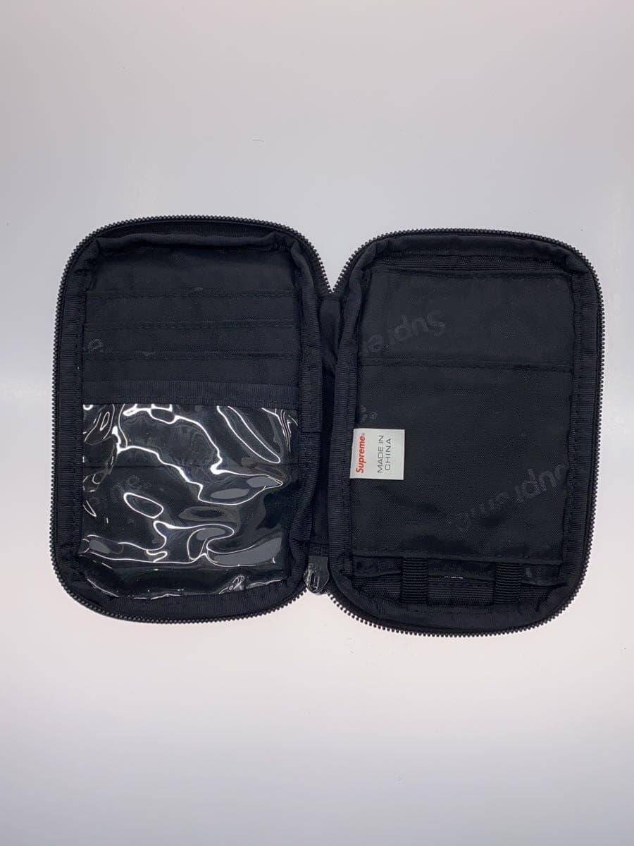 Supreme Pouch -- BLK Solid 19FW Small Zip Pouch 6