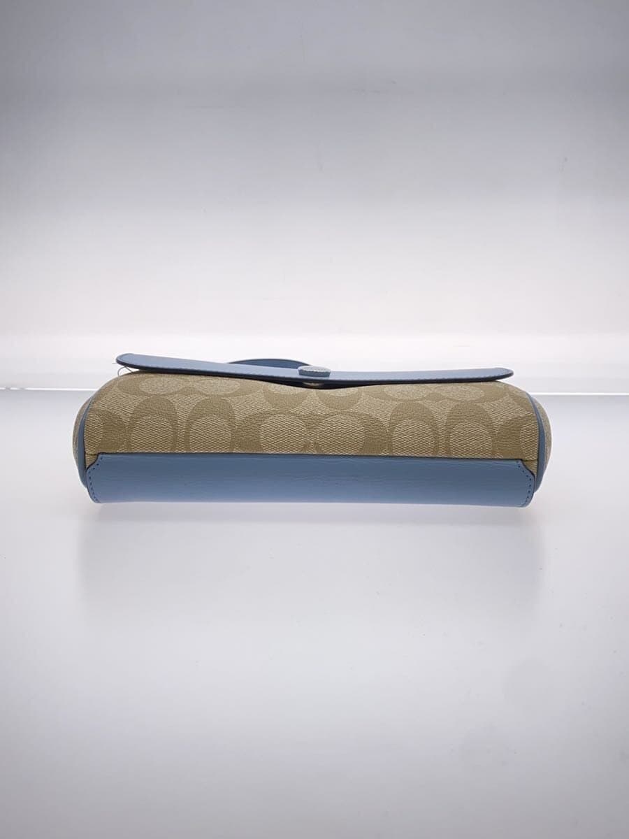 COACH Shoulder Bag_Signature_Reversible BLU All Over Pattern 4