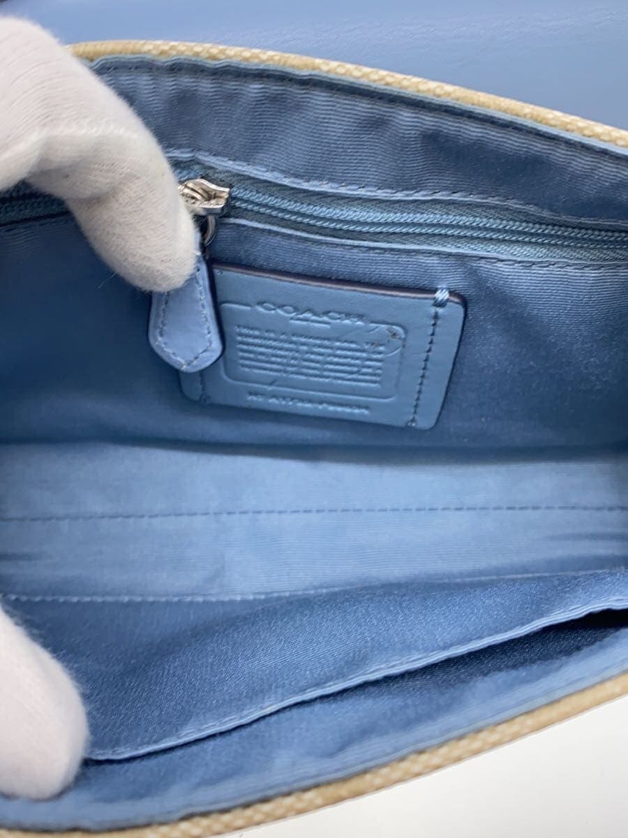 COACH Shoulder Bag_Signature_Reversible BLU All Over Pattern 6