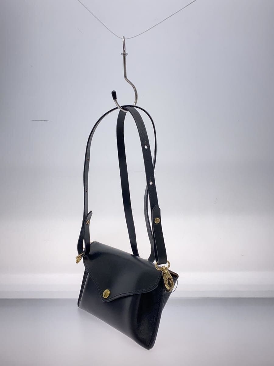 GLENROYAL Shoulder Bag Leather BLK 03-6018 2