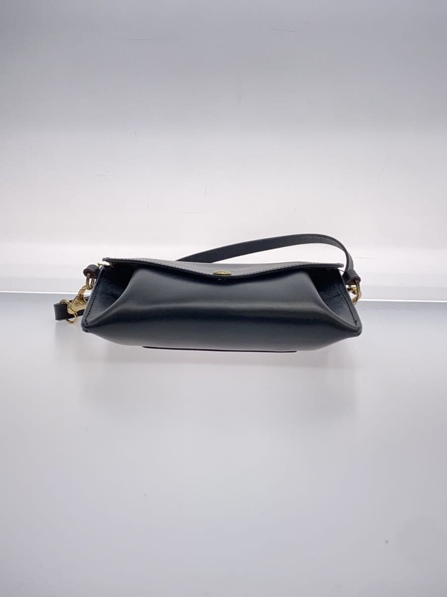 GLENROYAL Shoulder Bag Leather BLK 03-6018 4