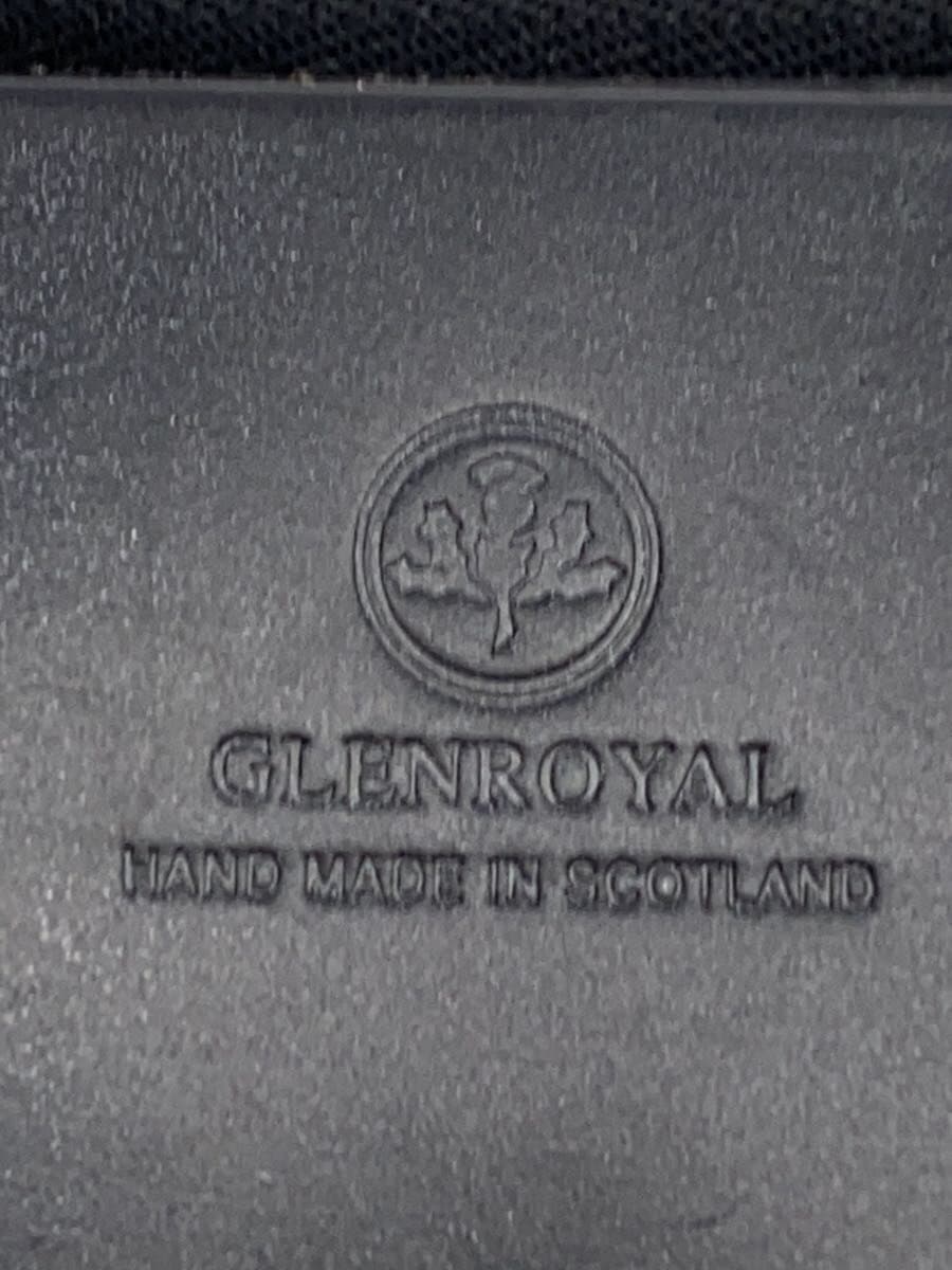 GLENROYAL Shoulder Bag Leather BLK 03-6018 5