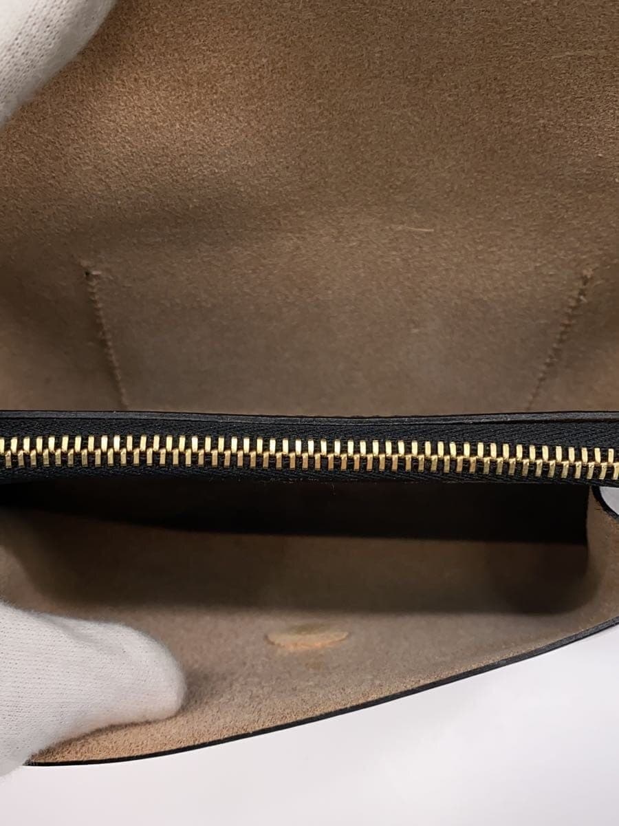 GLENROYAL Shoulder Bag Leather BLK 03-6018 6