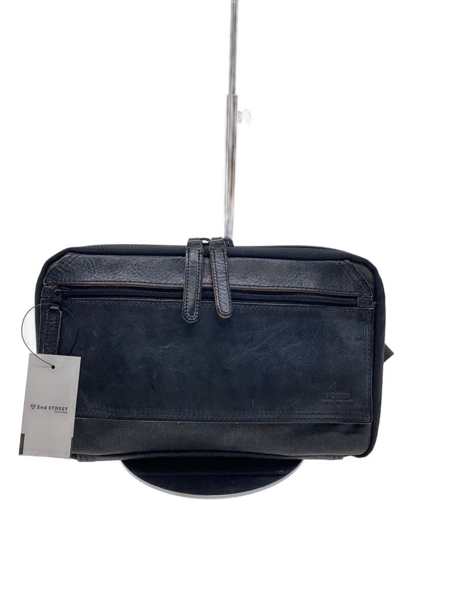 PORTER Waist Bag BLK Solid