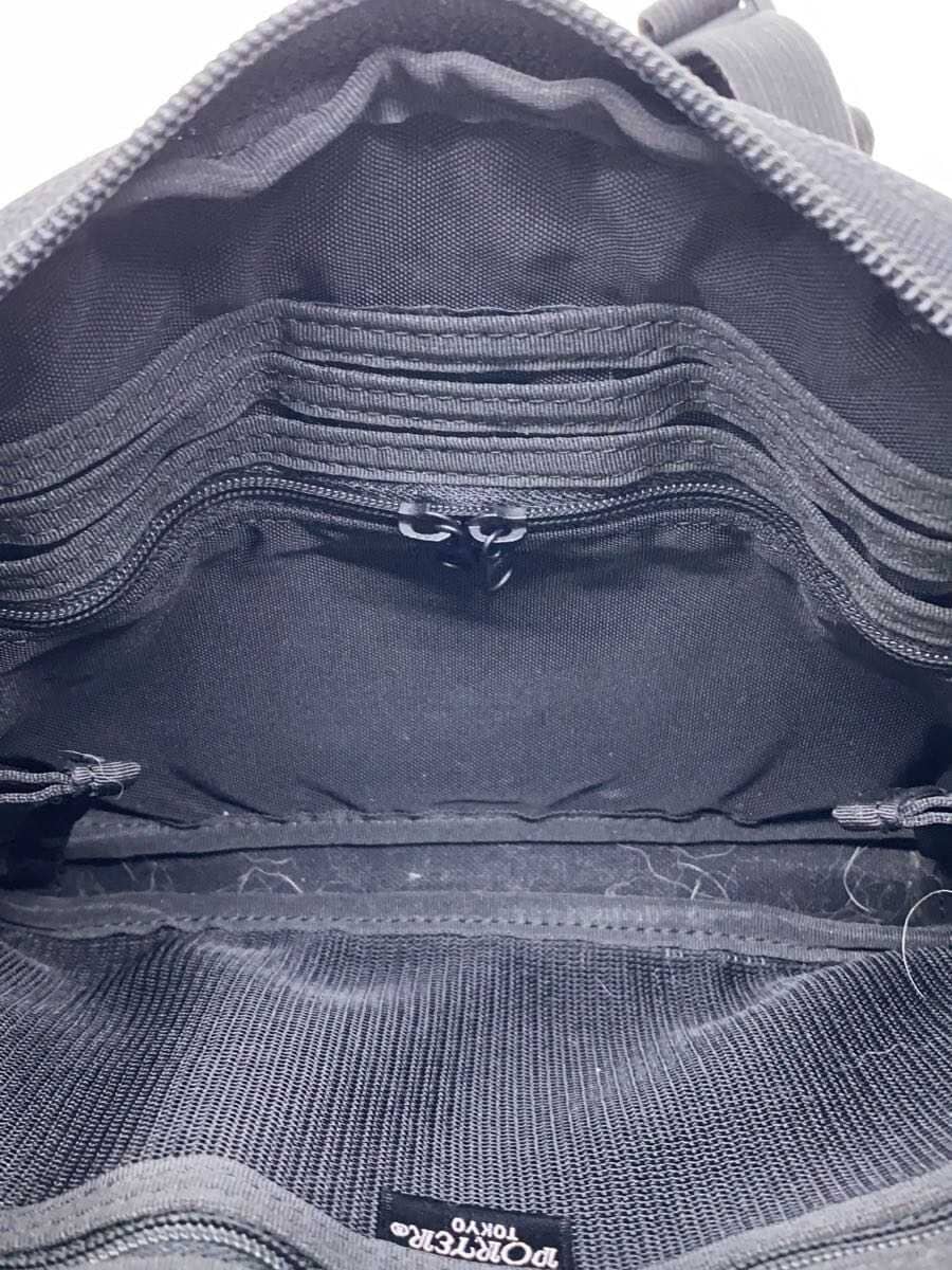 PORTER Waist Bag BLK Solid 6