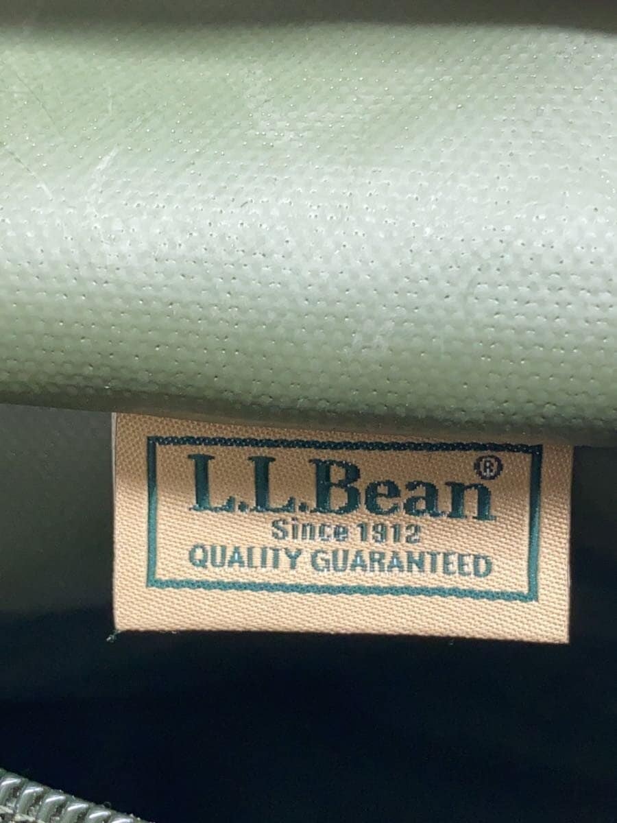 L.L.Bean Tote Bag KHK Solid 501805 Handle With Stain 5