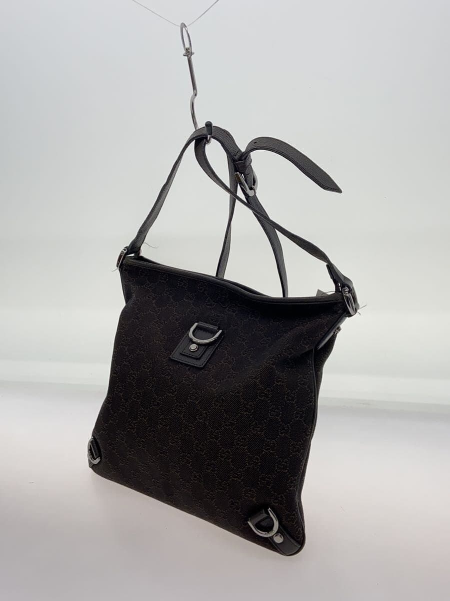 GUCCI Shoulder Bag_GG Denim Denim BRW 268642 F5DIR 1086 2