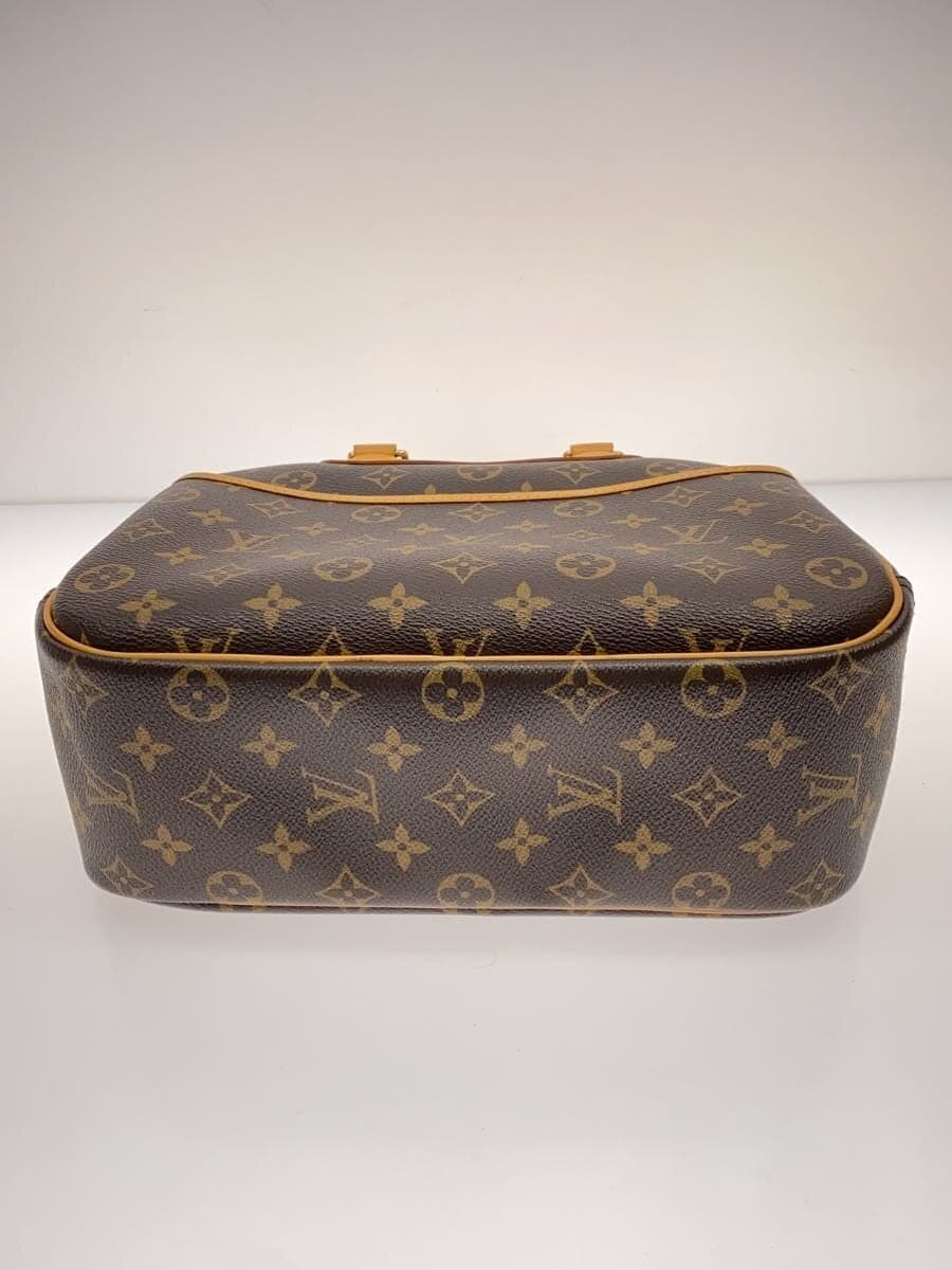 LOUIS VUITTON 1) Trouville Monogram Canvas PVC BRW M42228 4