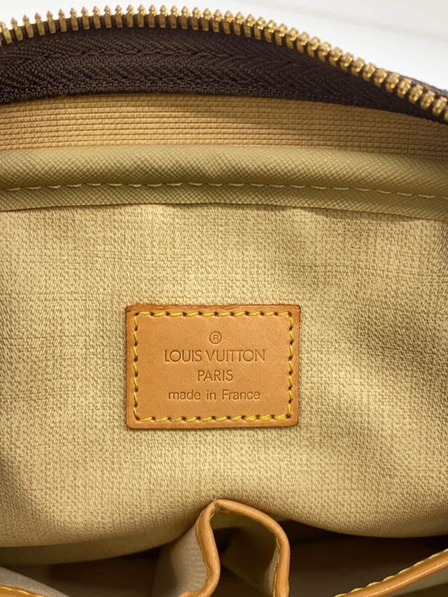 LOUIS VUITTON 1) Trouville Monogram Canvas PVC BRW M42228 5