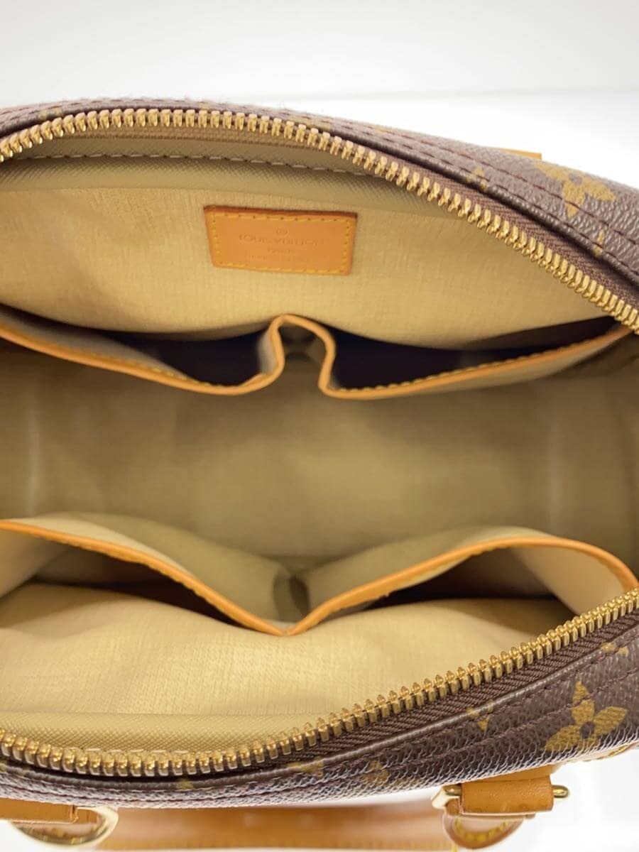 LOUIS VUITTON 1) Trouville Monogram Canvas PVC BRW M42228 6