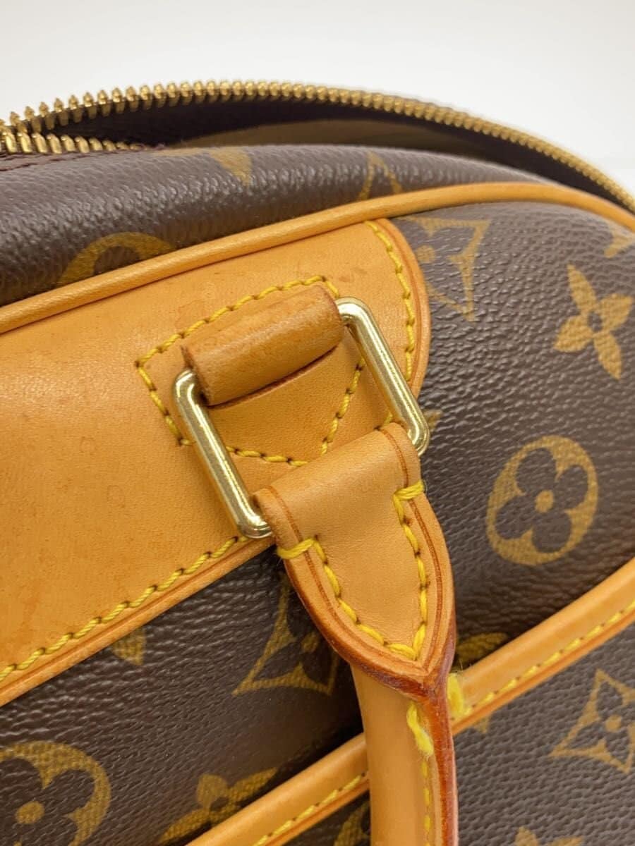 LOUIS VUITTON 1) Trouville Monogram Canvas PVC BRW M42228 7